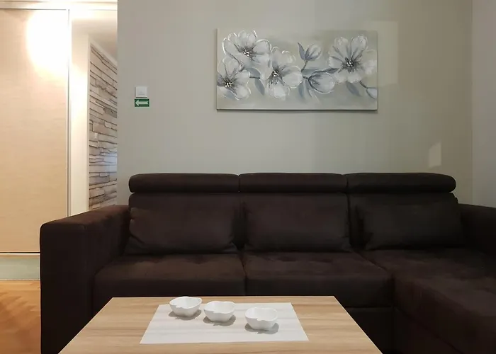 ホテル Apartman Zlatna Ruza